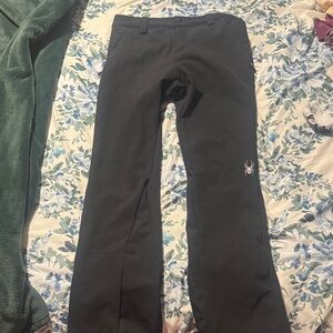 Spyder women’s black ski Pants